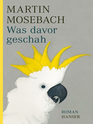 cover image of Was davor geschah